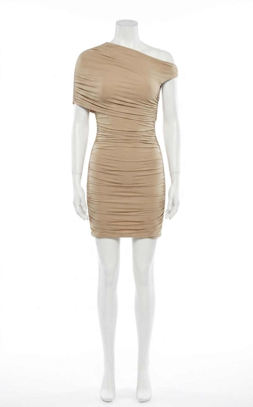 NEW RONNY KOBO women's cicilia dress in grey
